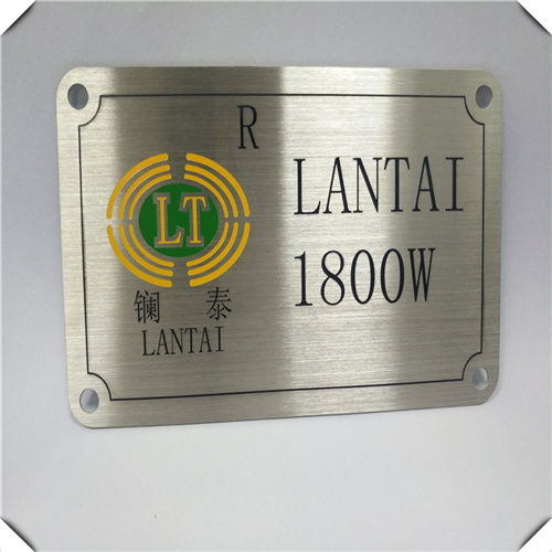 寧波金屬標牌標識哪家好,設備標牌費用