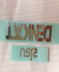 標牌鎳片logo加工聽筒網 鳳崗樟木頭鎳片logo加工哪家好