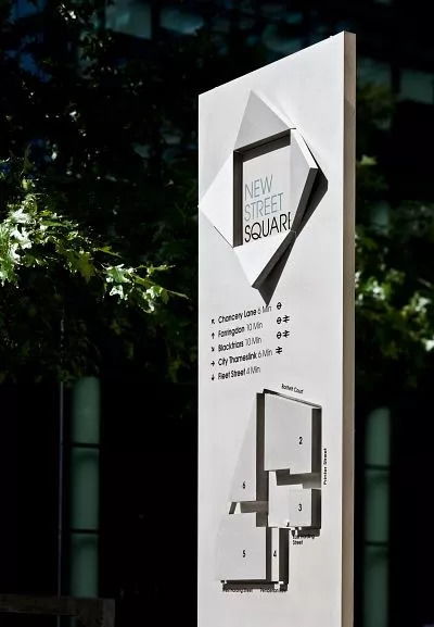 話說標識標牌設計制作過程中常見的材料和工藝